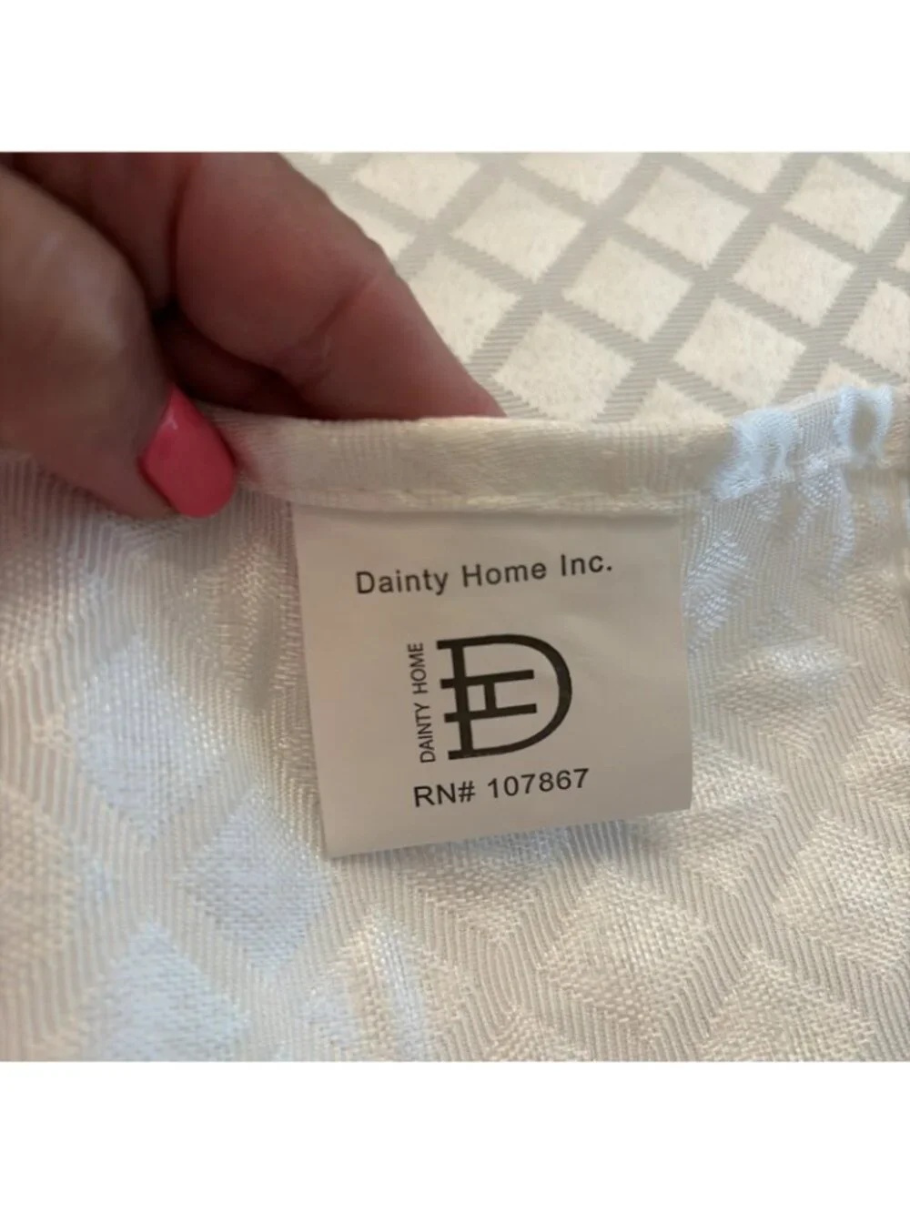 Dainty Inc this vintage
